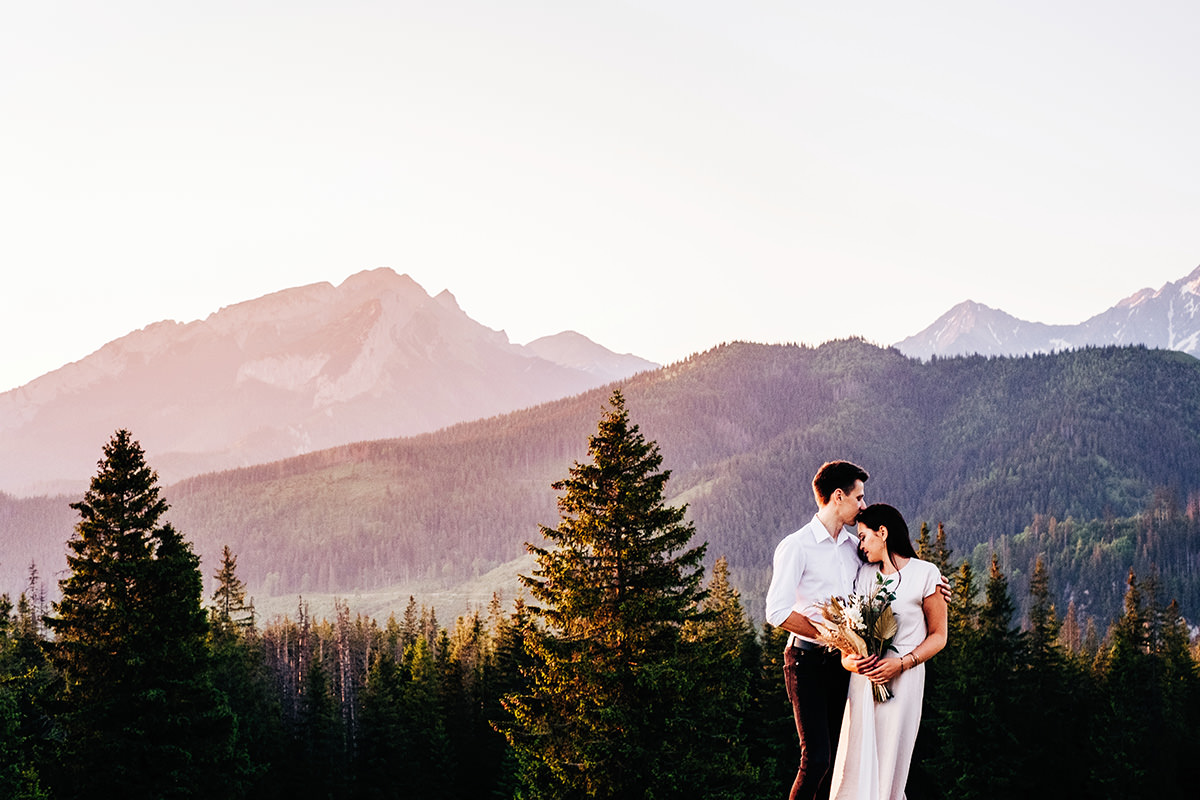 Wedding session in the Tatra Mountains