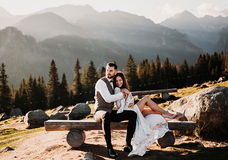 Sesja ślubna na Rusinowej Polanie