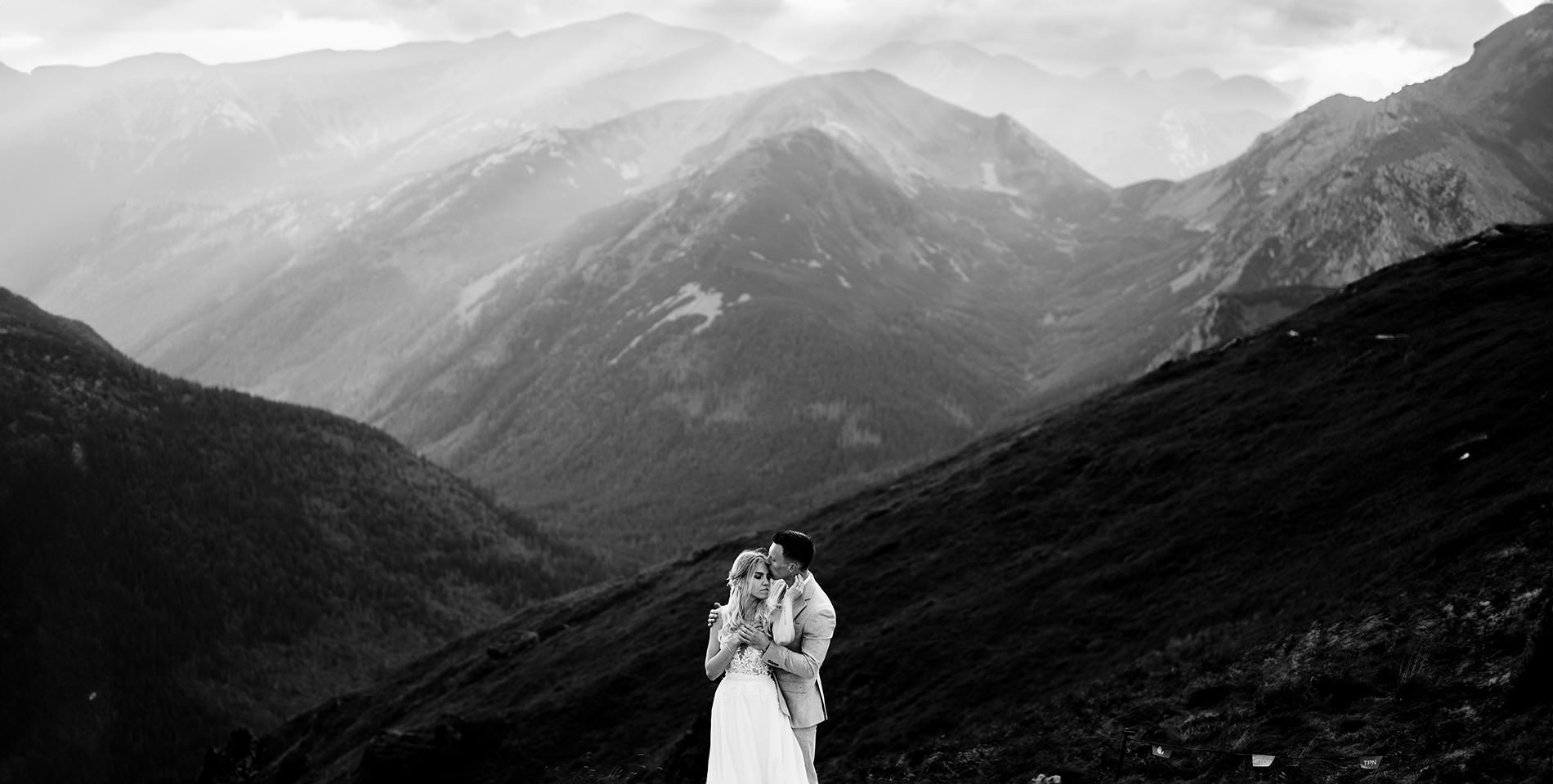 Sesja ślubna w górach
Plener ślubny w Tatrach
