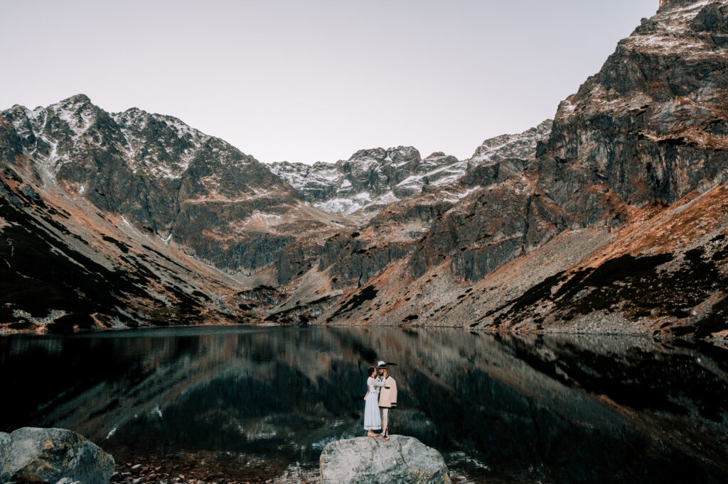 miejsca na plener ślubny w Tatrach