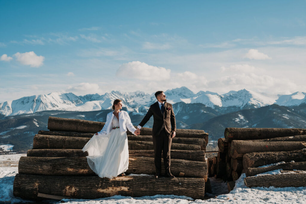 Zdjęcia z widokiem na góry