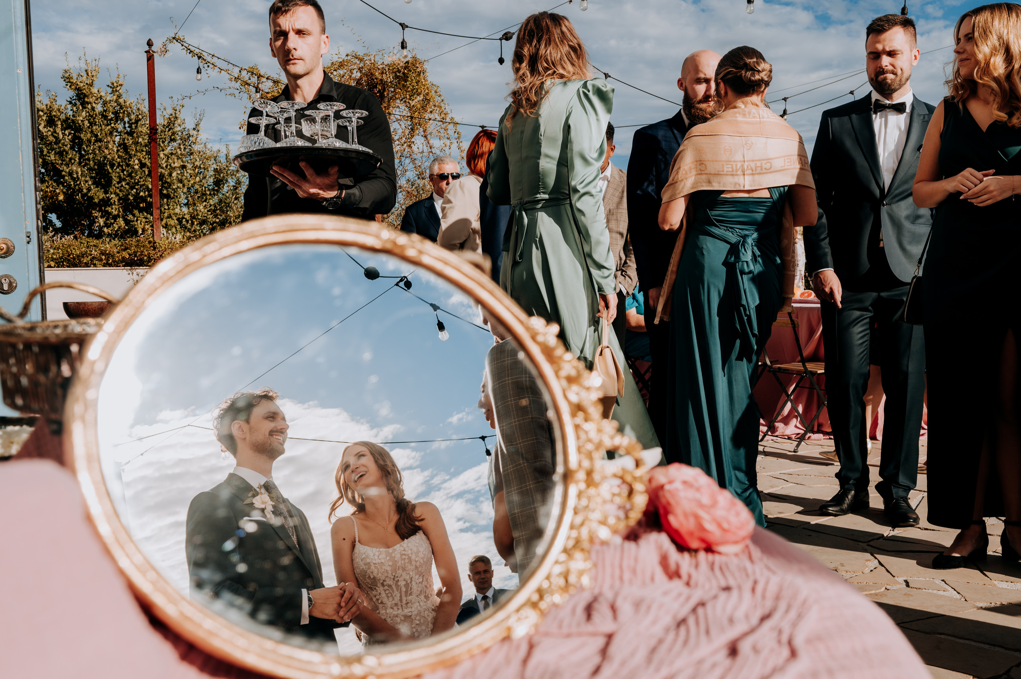 Dlaczego nie reżyseruję wydarzeń podczas reportażu ślubnego? Naturalna fotografia ślubna 1 naturalna fotografia