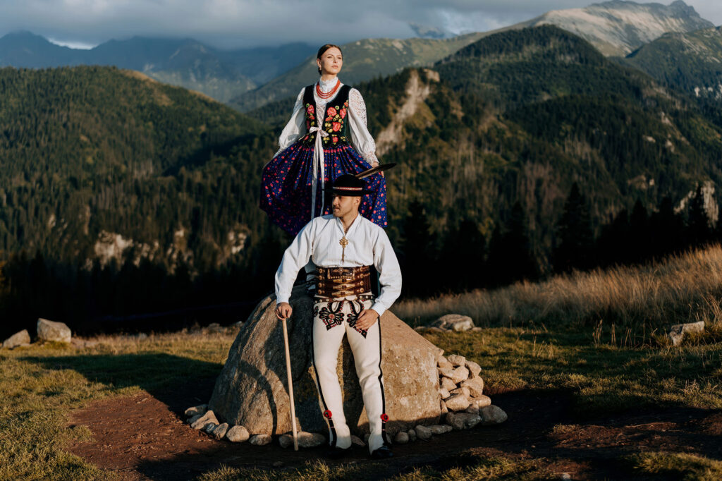 Sesja ślubna w Tatrach